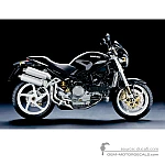 Ducati MONSTER S2R 2005 - Nero