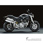 Ducati MONSTER S2R 2005 - Grigio scuro