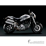 Ducati MONSTER S2R 2005 - Argento