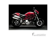 Decals for Ducati MONSTER S4R 2007 - Red • Ducati OEM Decals