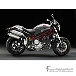 Ducati MONSTER S4R 2007 - Zilver