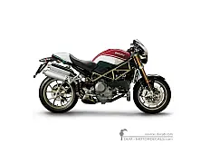 Autocollants pour Ducati MONSTER S4R S4RS 2008 • Ducati Autocollants OEM