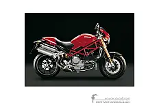 Adesivi per Ducati MONSTER S4RS 2006 - Rosso • Ducati Adesivi OEM