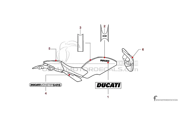 Ducati MONSTER S4RS 2006 - Czarny