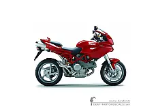Autocollants pour Ducati MULTISTRADA 1000 2003 • Ducati Autocollants OEM