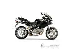 Autocollants pour Ducati MULTISTRADA 1000 2005 • Ducati Autocollants OEM