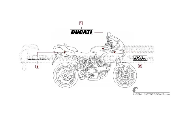 Ducati MULTISTRADA 1000 2005