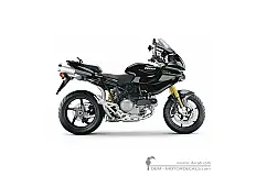 Autocollants pour Ducati MULTISTRADA 1000 S 2006 • Ducati Autocollants OEM