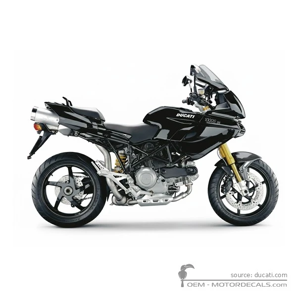 Decals for Ducati MULTISTRADA 1000 S 2006 • Ducati OEM Decals