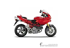 Adesivi per Ducati MULTISTRADA 1000 S 2006 • Ducati Adesivi OEM