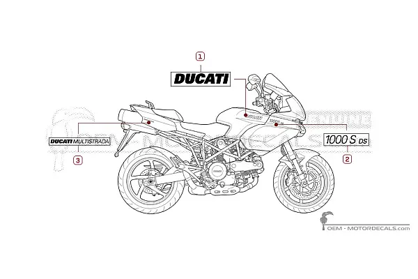 Ducati MULTISTRADA 1000 S 2006