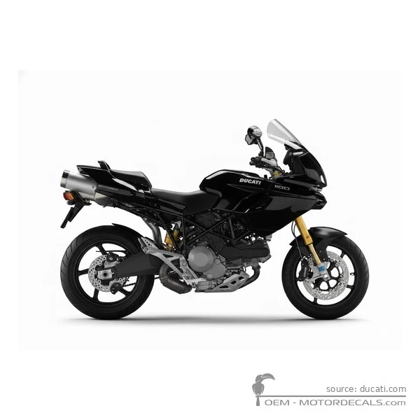 Decals for Ducati MULTISTRADA 1100 2007 • Ducati OEM Decals