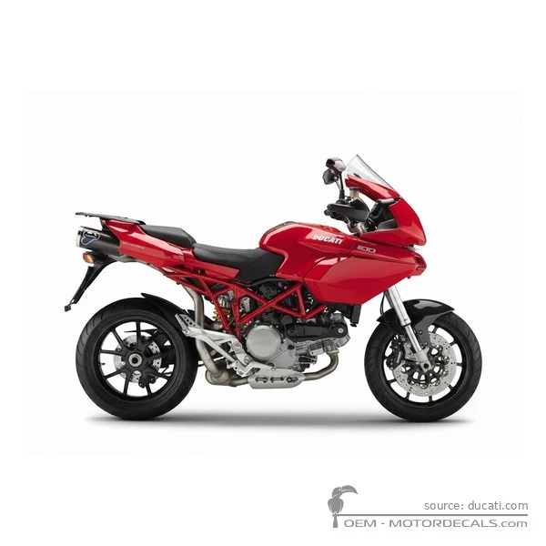 Decals for Ducati MULTISTRADA 1100 2007 • Ducati OEM Decals