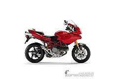 Pegatinas para Ducati MULTISTRADA 1100 S 2007 • Ducati Pegatinas OEM
