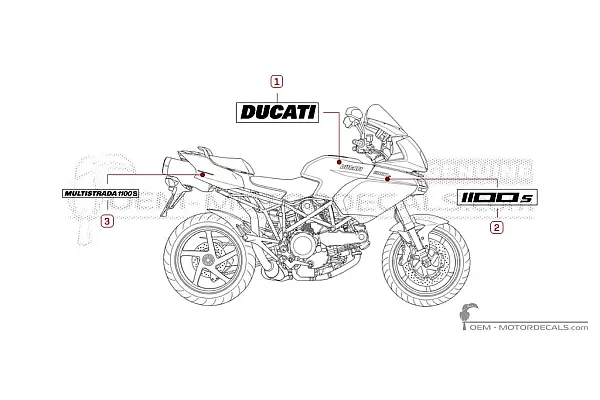 Ducati MULTISTRADA 1100 S 2007