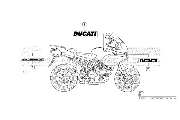Ducati MULTISTRADA 1100 2007