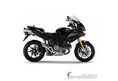 Aufkleber für Ducati MULTISTRADA 1100 S 2008 • Ducati OEM-Aufkleber