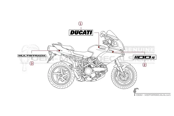 Ducati MULTISTRADA 1100 S 2008
