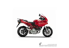 Stickers voor Ducati MULTISTRADA 1100 2009 • Ducati OEM Stickers