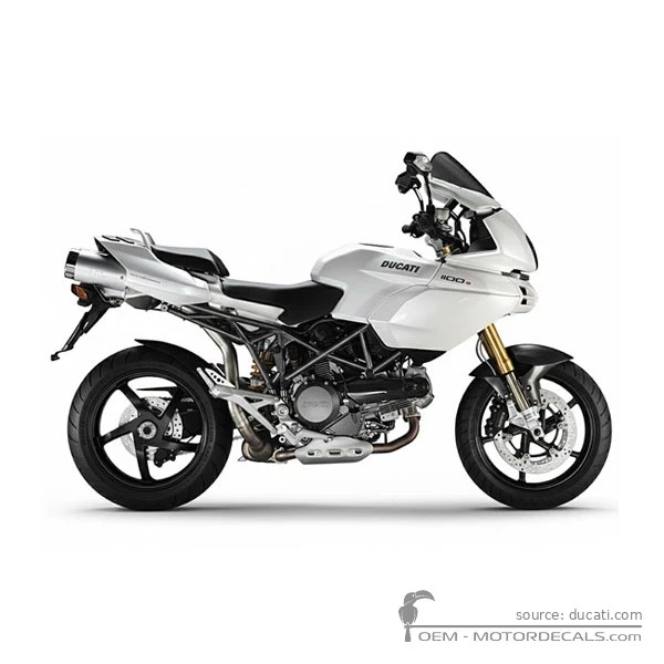 Pegatinas para Ducati MULTISTRADA 1100 S 2009 • Ducati Pegatinas OEM