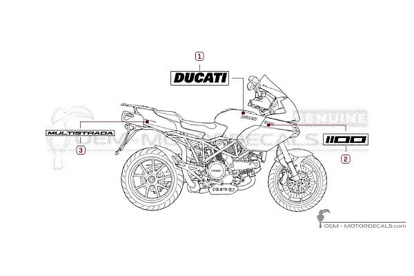 Ducati MULTISTRADA 1100 2009