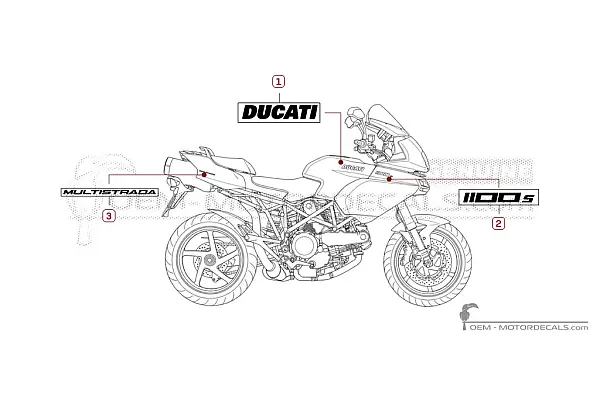 Ducati MULTISTRADA 1100 S 2009