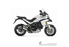 Adesivi per Ducati MULTISTRADA 1200 S 2010 • Ducati Adesivi OEM