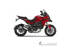 Stickers voor Ducati MULTISTRADA 1200 2010 • Ducati OEM Stickers