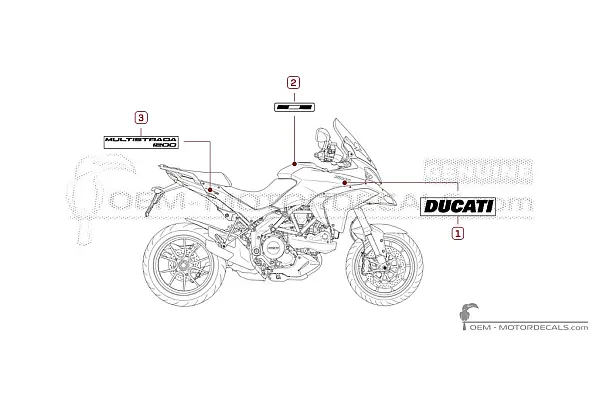 Ducati MULTISTRADA 1200 2011