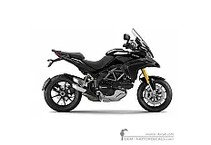 Aufkleber für Ducati MULTISTRADA 1200 S 2012 • Ducati OEM-Aufkleber