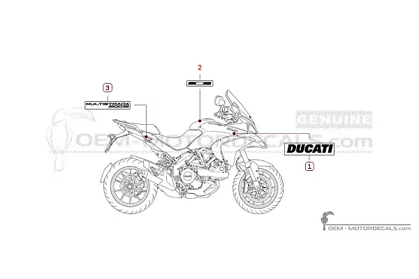 Ducati MULTISTRADA 1200 S 2012