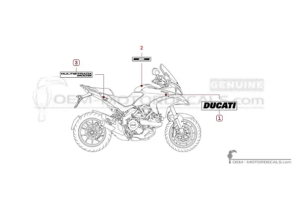 Ducati MULTISTRADA 1200 S 2012