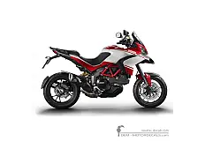 Decals for Ducati MULTISTRADA 1200 Pikes Peak  2013 • Ducati OEM Decals