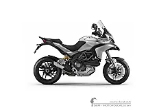Adesivi per Ducati MULTISTRADA 1200 S  2013 • Ducati Adesivi OEM