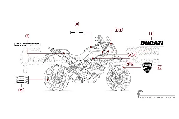 Ducati MULTISTRADA 1200 Pikes Peak  2013