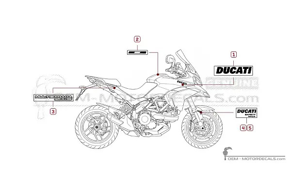 Ducati MULTISTRADA 1200 S 2013