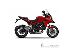 Autocollants pour Ducati MULTISTRADA 1200 2014 • Ducati Autocollants OEM