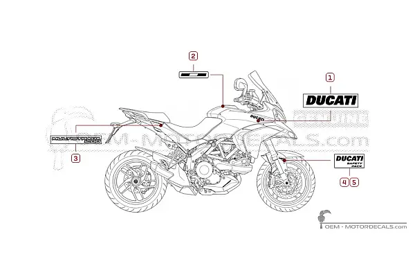 Ducati MULTISTRADA 1200 2014