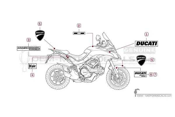 Ducati MULTISTRADA 1200 S D-Air  2015