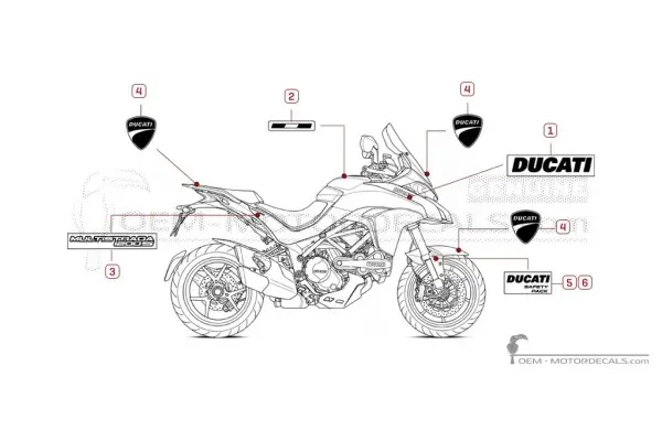 Ducati MULTISTRADA 1200 S 2015