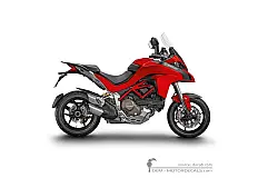 Aufkleber für Ducati MULTISTRADA 1200 S 2016 • Ducati OEM-Aufkleber