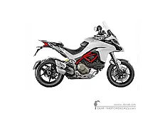 Naklejki do Ducati MULTISTRADA 1200 S 2016 • Ducati Naklejki OEM