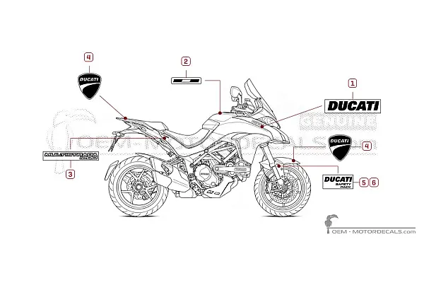 Ducati MULTISTRADA 1200 2016