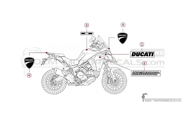 Ducati MULTISTRADA 1200 Enduro  2016