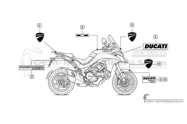Ducati MULTISTRADA 1200 S 2016