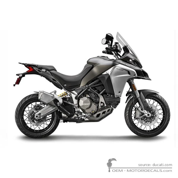 Pegatinas para Ducati MULTISTRADA 1200 Enduro 2017 • Ducati Pegatinas OEM