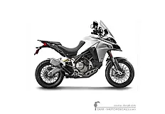 Naklejki do Ducati MULTISTRADA 1200 Enduro  2017 • Ducati Naklejki OEM