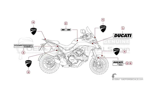 Ducati MULTISTRADA 1200 S Touring  2017