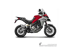 Autocollants pour Ducati MULTISTRADA 1200 Enduro  2018 • Ducati Autocollants OEM