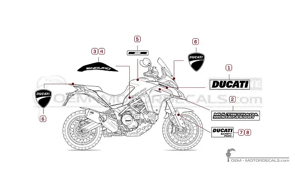 Ducati MULTISTRADA 1200 Enduro Pro  2018